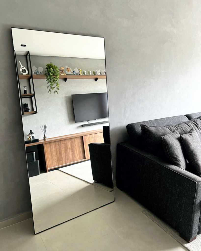 Leichter Standspiegel 1,82 x 0,90 m – SALE