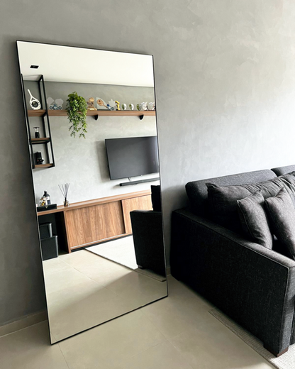 Leichter Standspiegel 1,82 x 0,90 m – SALE