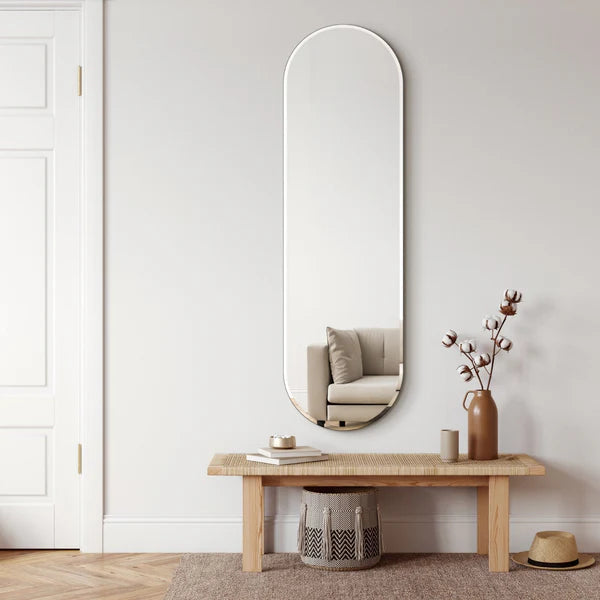 Ovaler Spiegel Nr. 3 | 150 x 50 cm