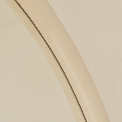Haus  Amora – Extra Grande, curvo espelho de corpo inteiro aus betão (200 cm x 120 cm)