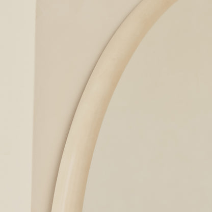 Haus  Amora – Extra Grande, curvo espelho de corpo inteiro aus betão (200 cm x 120 cm)