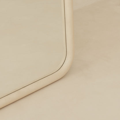 Haus  Amora – Extra Grande, curvo espelho de corpo inteiro aus betão (200 cm x 120 cm)