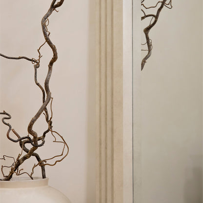 Haus Luciana – espelho de corpo inteiro mit design arqueado in efeito betão (180 cm x 110 cm)