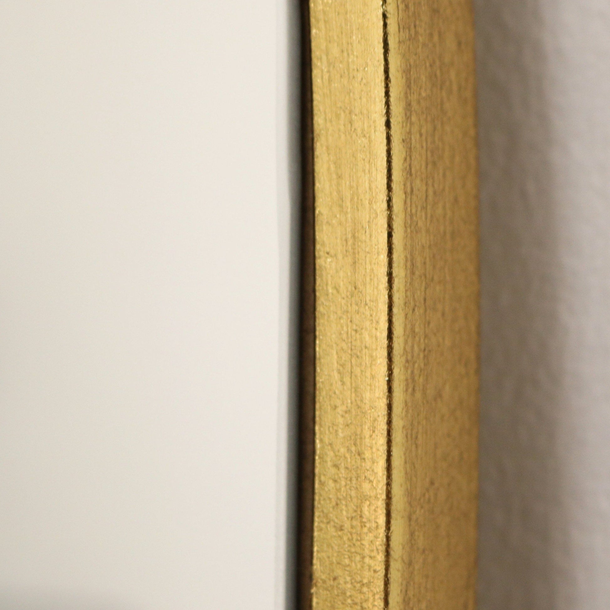 Dourado Full Length Arched Metal Mirror frame