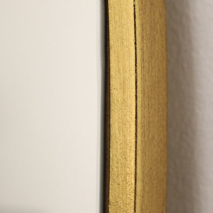 Dourado Full Length Arched Metal Mirror frame