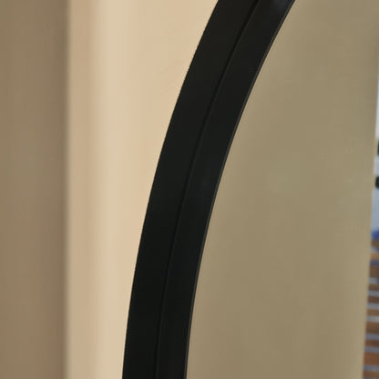 Haus Arcus – espelho de corpo inteiro mit metal pretobogen (170 cm x 80 cm)