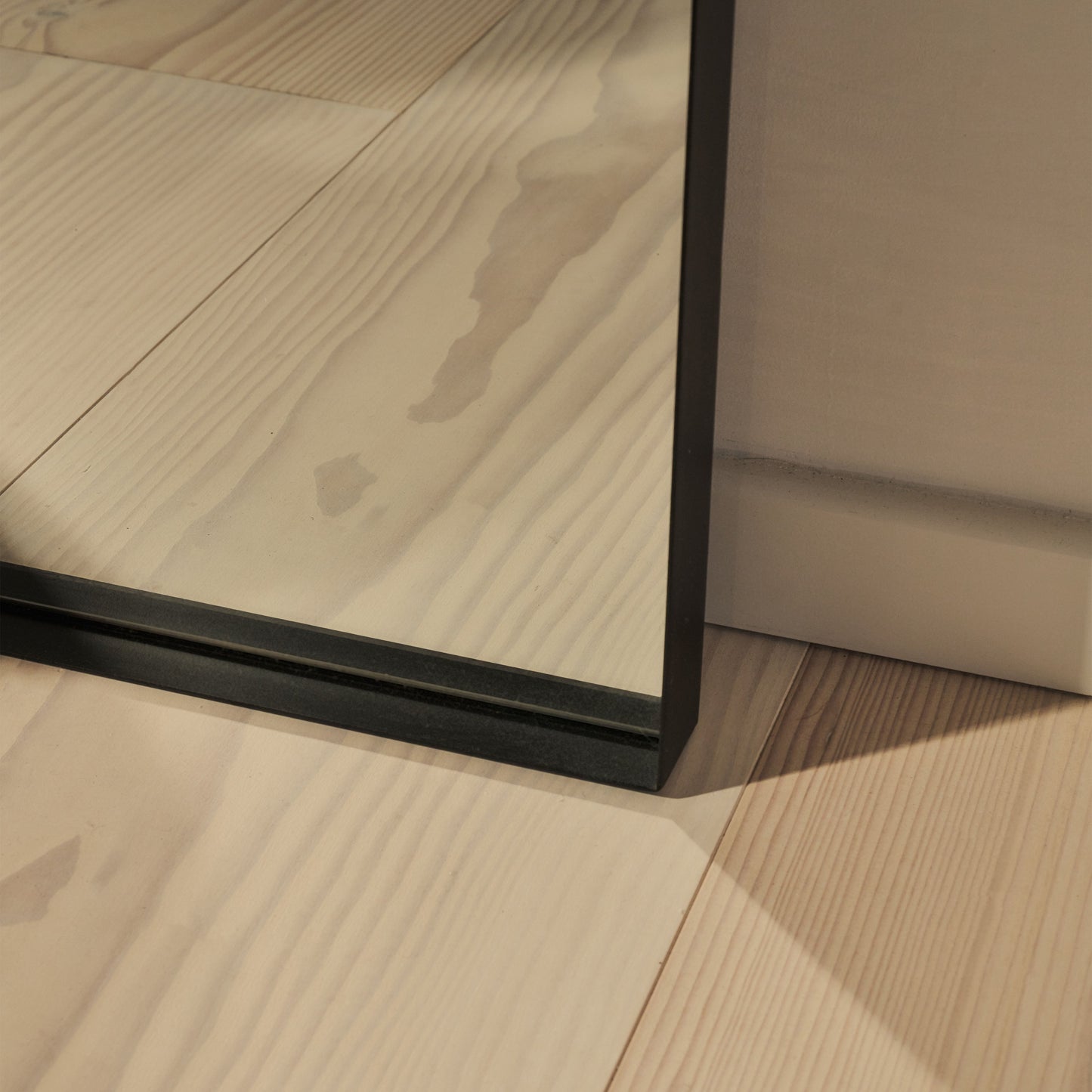 Haus Arcus – espelho de corpo inteiro mit metal pretobogen (170 cm x 80 cm)