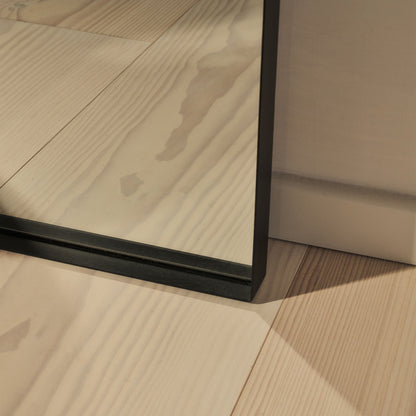 Haus Arcus – espelho de corpo inteiro mit metal pretobogen (170 cm x 80 cm)