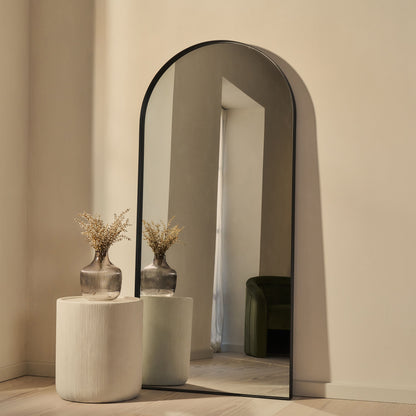Haus Arcus – espelho de corpo inteiro mit metal pretobogen (170 cm x 80 cm)