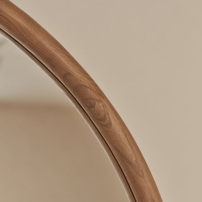 Haus Amora – Espelho extra grande de corpo inteiro em madeira (200 cm × 120 cm)